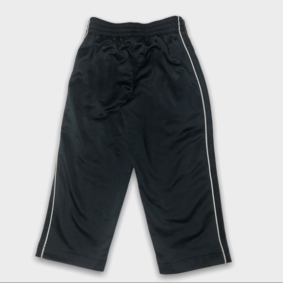 Nike Navy Blue White Striped  Track Pants - Picture 3 of 3